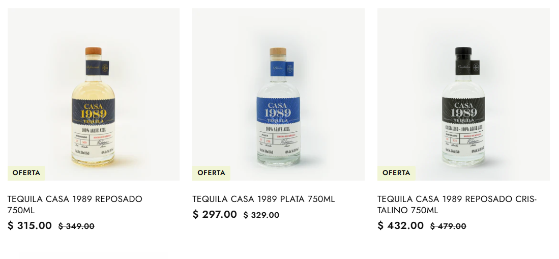 Promociones Casa 1989 Promociones Casa 1989